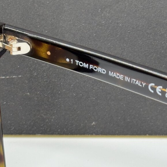 NEW TOM FORD POLARIZED TF764 52H WOMEN SUNGLASSES TOM FORD SABRINA-02 FT0764/S main image 9